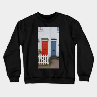 Two Doors. Oxford, UK Crewneck Sweatshirt